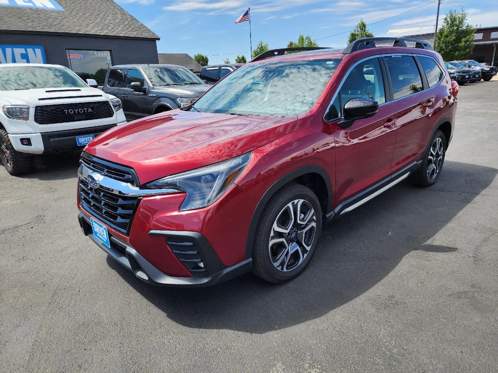 Red 2024 Subaru Ascent Limited for sale in Boise, ID