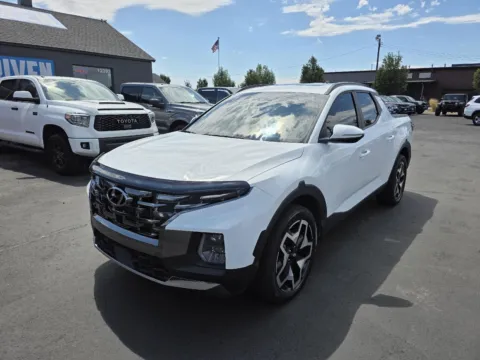 White 2022 Hyundai Santa Cruz Limited for sale in Boise, ID