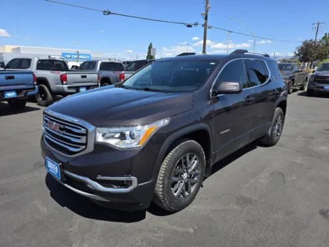 Gray 2017 GMC Acadia SLT for sale in Boise, ID