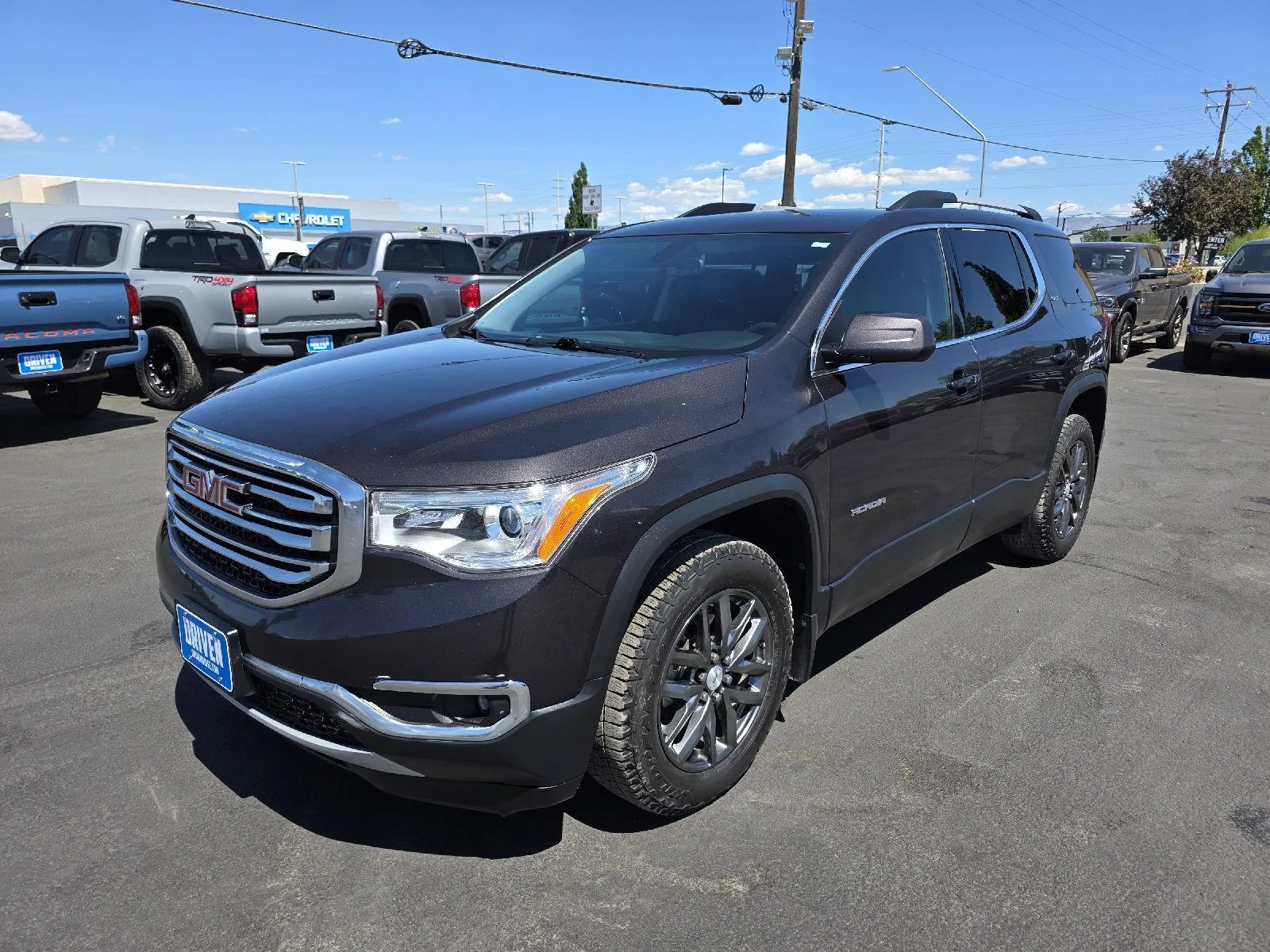 2017 GMC Acadia SLT