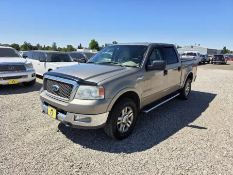 Beige 2004 Ford F-150 Lariat for sale in Boise, ID