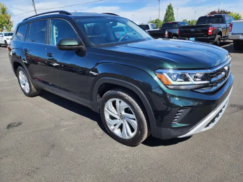 Another view of 2021 Volkswagen Atlas 3.6L V6 SE w/Technology for sale in Boise, ID at Driven
