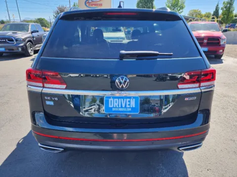 More photos of 2021 Volkswagen Atlas 3.6L V6 SE w/Technology at Driven, ID
