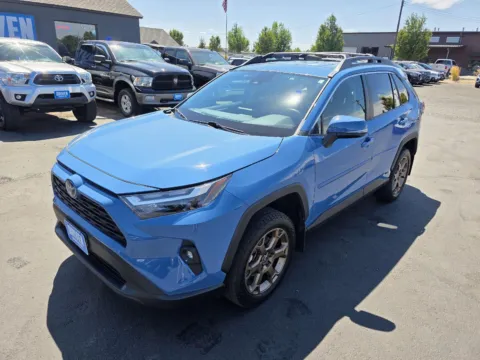 Blue 2023 Toyota RAV4 Hybrid Woodland for sale in Boise, ID