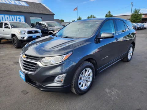Gray 2018 Chevrolet Equinox LT for sale in Boise, ID