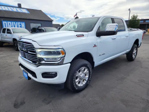 White 2024 Ram 2500 Laramie for sale in Boise, ID