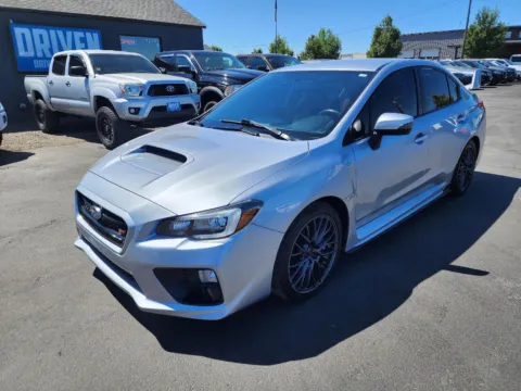 Silver 2017 Subaru WRX STI for sale in Boise, ID