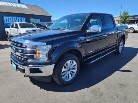 Black 2018 Ford F-150 LARIAT for sale in Boise, ID