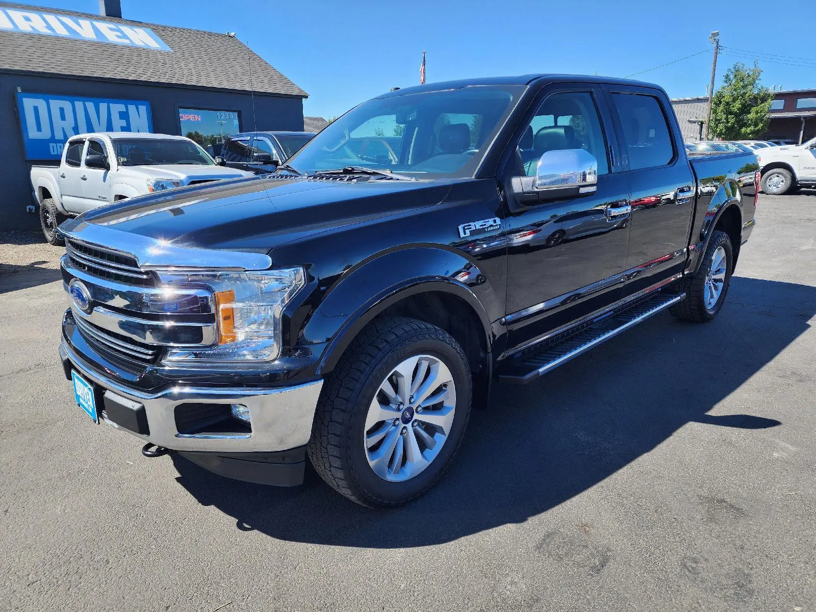 Black 2018 Ford F-150 LARIAT for sale in Boise, ID