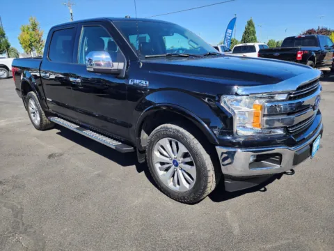 Another view of 2018 Ford F-150 LARIAT for sale in Boise, ID at Driven
