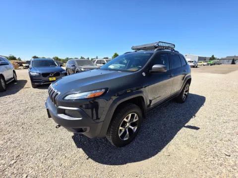 Gray 2016 Jeep Cherokee Trailhawk for sale in Boise, ID