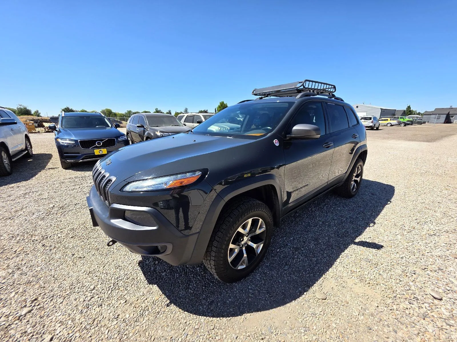Gray 2016 Jeep Cherokee Trailhawk for sale in Boise, ID