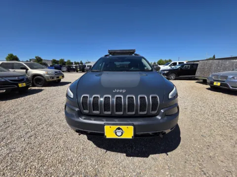 Another view of 2016 Jeep Cherokee Trailhawk for sale in Boise, ID at Driven