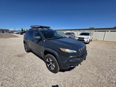 More photos of 2016 Jeep Cherokee Trailhawk at Driven, ID