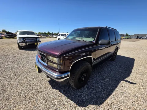 Black 1996 GMC Yukon for sale in Boise, ID