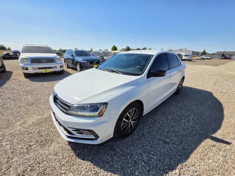 White 2018 Volkswagen Jetta 1.4T Wolfsburg Edition for sale in Boise, ID