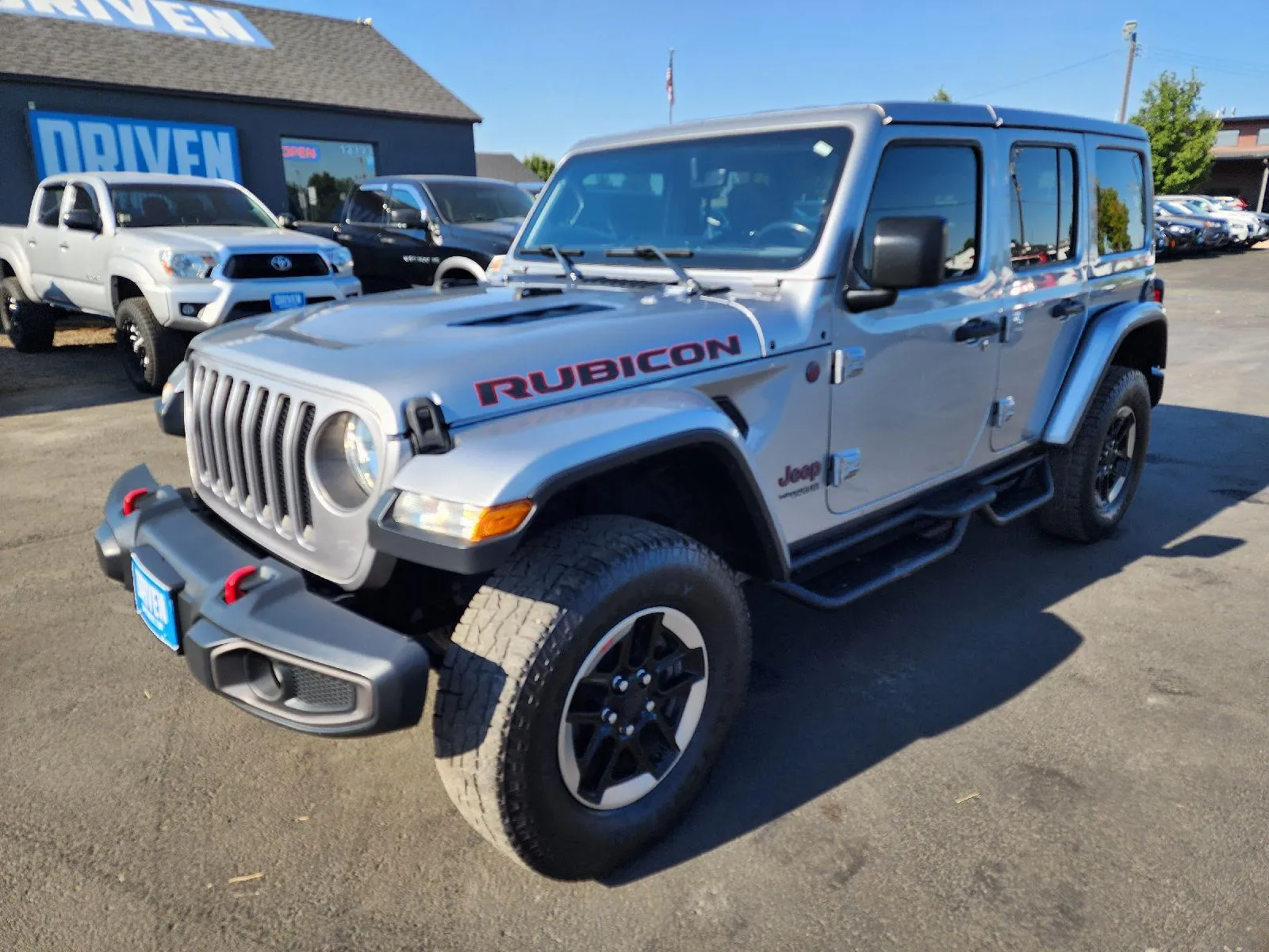 Silver 2018 Jeep Wrangler Unlimited Rubicon for sale in Boise, ID