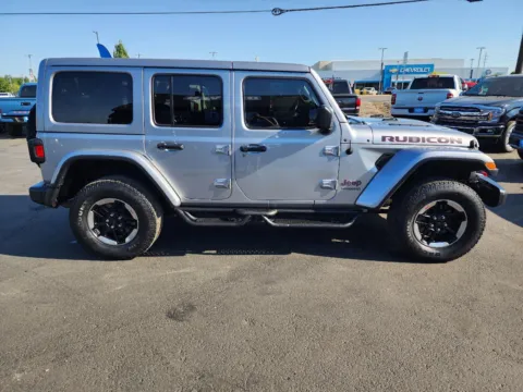 More photos of 2018 Jeep Wrangler Unlimited Rubicon at Driven, ID
