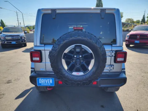 More photos of 2018 Jeep Wrangler Unlimited Rubicon at Driven, ID
