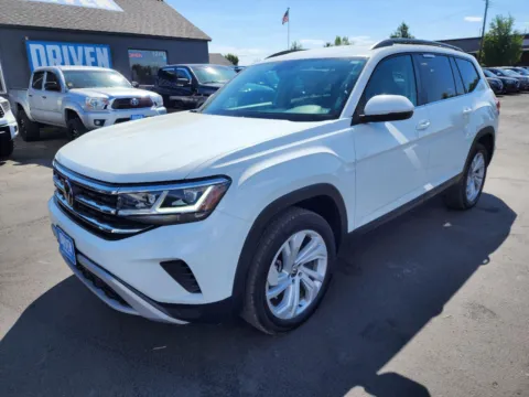 White 2023 Volkswagen Atlas 3.6L V6 SE w/Technology for sale in Boise, ID