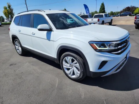 Another view of 2023 Volkswagen Atlas 3.6L V6 SE w/Technology for sale in Boise, ID at Driven