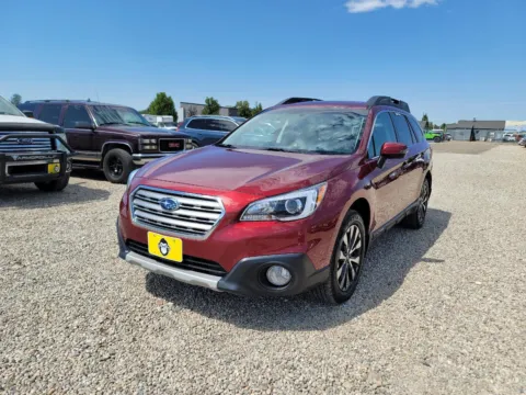 Red 2015 Subaru Outback 2.5i Limited for sale in Boise, ID
