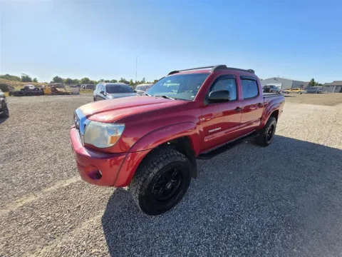 Red 2009 Toyota Tacoma SR5 for sale in Boise, ID