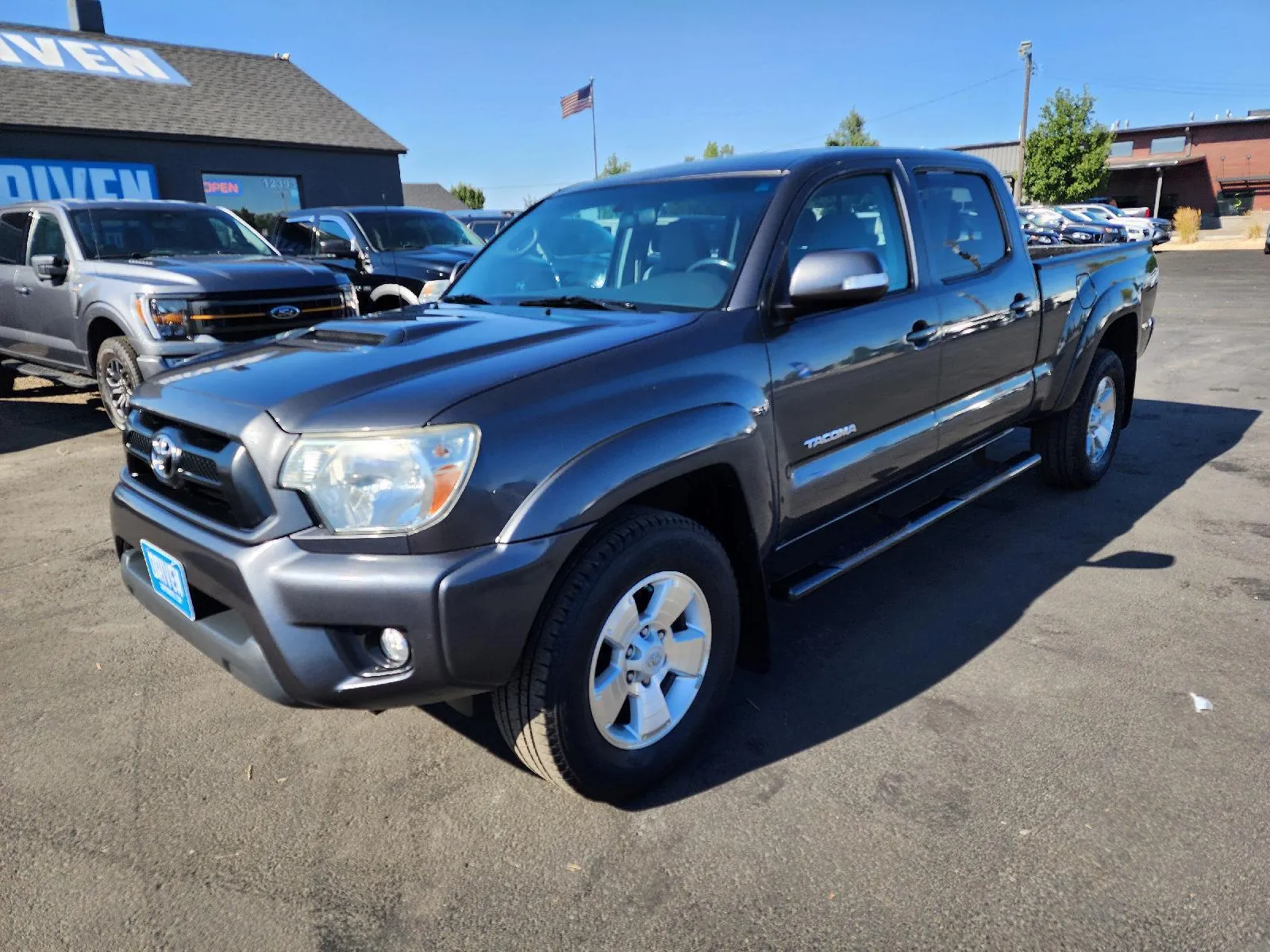 Gray 2015 Toyota Tacoma V6 for sale in Boise, ID