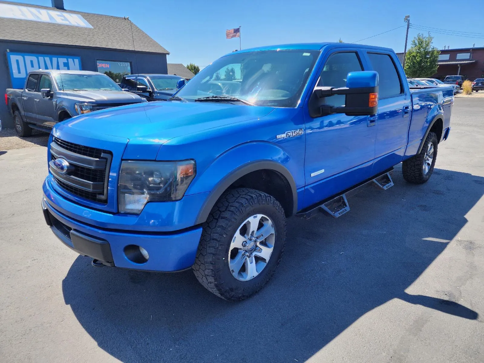 Blue 2014 Ford F-150 FX4 for sale in Boise, ID