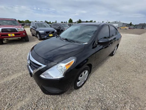 Black 2017 Nissan Versa Sedan S for sale in Boise, ID