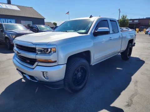 Silver 2017 Chevrolet Silverado 1500 LT for sale in Boise, ID
