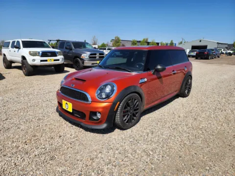 Orange 2013 MINI Cooper Clubman John Cooper Works for sale in Boise, ID