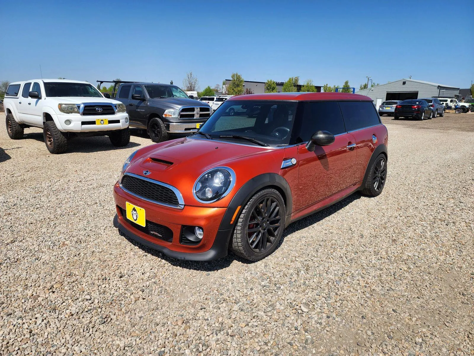 Orange 2013 MINI Cooper Clubman John Cooper Works for sale in Boise, ID