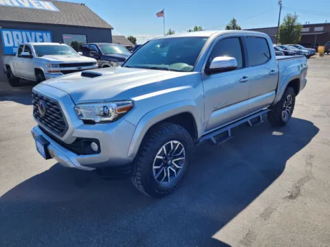 Silver 2022 Toyota Tacoma TRD Off Road for sale in Boise, ID