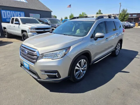 Gray 2019 Subaru Ascent Limited for sale in Boise, ID