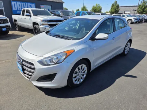 Silver 2017 Hyundai Elantra GT for sale in Boise, ID