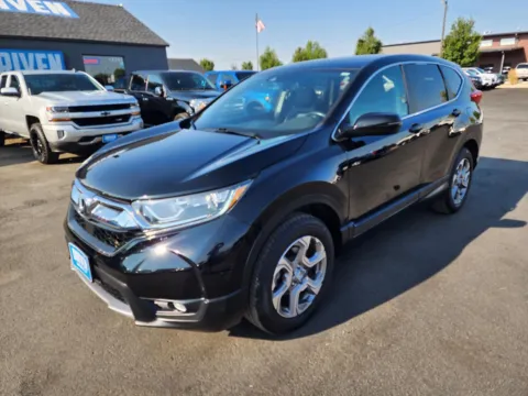 Black 2019 Honda CR-V EX-L for sale in Boise, ID