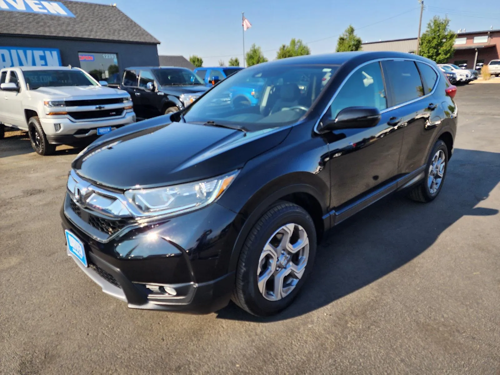 Black 2019 Honda CR-V EX-L for sale in Boise, ID