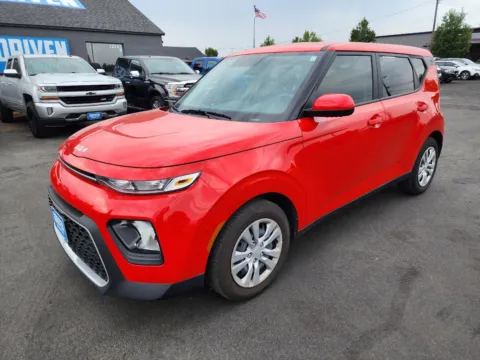Red 2022 Kia Soul LX for sale in Boise, ID