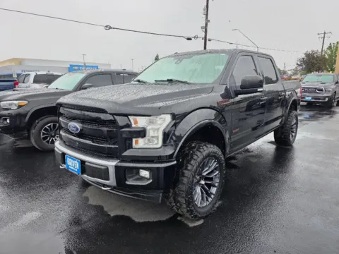 Black 2017 Ford F-150 Platinum for sale in Boise, ID