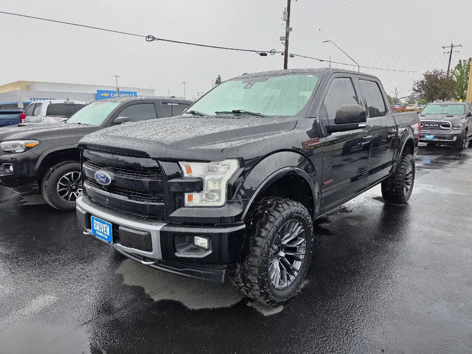 2017 Ford F-150 Platinum