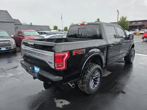 Another view of 2017 Ford F-150 Platinum for sale in Boise, ID at Driven