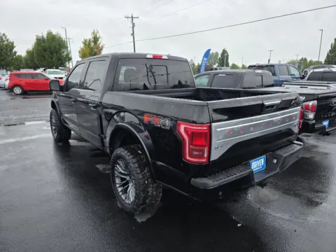 More photos of 2017 Ford F-150 Platinum at Driven, ID