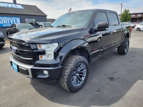 Black 2017 Ford F-150 Platinum for sale in Boise, ID