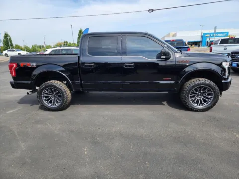 More photos of 2017 Ford F-150 Platinum at Driven, ID