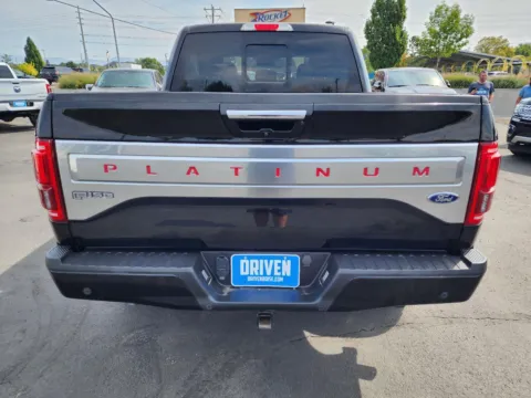 More photos of 2017 Ford F-150 Platinum at Driven, ID