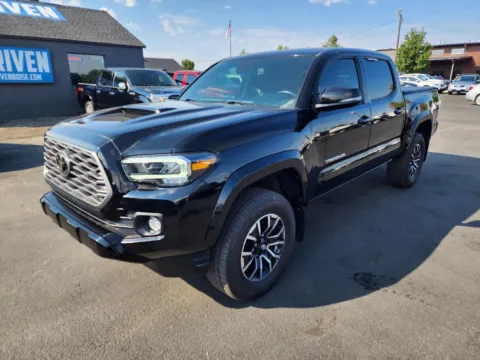 Black 2023 Toyota Tacoma TRD Sport for sale in Boise, ID
