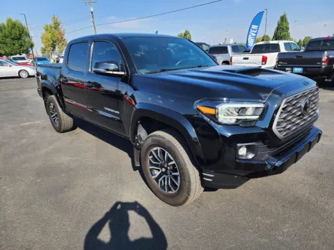 Another view of 2023 Toyota Tacoma TRD Sport for sale in Boise, ID at Driven