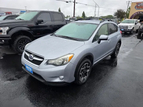 Silver 2015 Subaru XV Crosstrek Premium for sale in Boise, ID