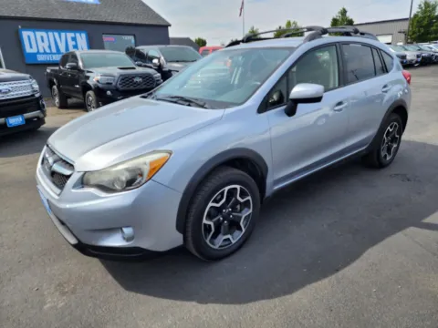 Silver 2015 Subaru XV Crosstrek Premium for sale in Boise, ID